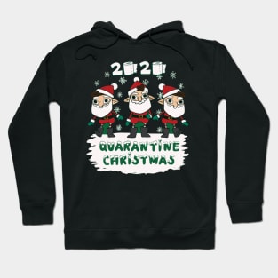 Quarantine Christmas 2020 Hoodie